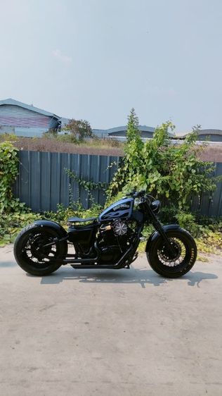 Honda STEED400cc ทะเบียนแท้พร้อมโอนเปลี่ยนชื่อลงเล่มให้เลย รูปที่ 3