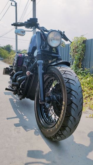 Honda STEED400cc ทะเบียนแท้พร้อมโอนเปลี่ยนชื่อลงเล่มให้เลย รูปที่ 8