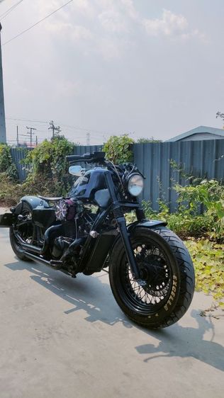 Honda STEED400cc ทะเบียนแท้พร้อมโอนเปลี่ยนชื่อลงเล่มให้เลย รูปที่ 7