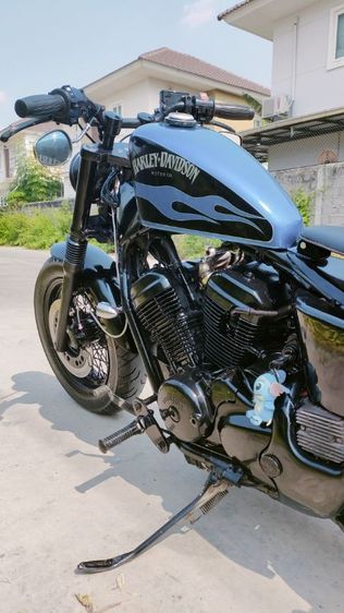 Honda STEED400cc ทะเบียนแท้พร้อมโอนเปลี่ยนชื่อลงเล่มให้เลย รูปที่ 10