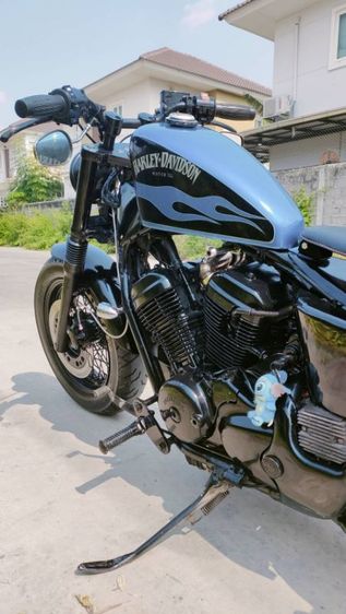 Honda steed400cc ทะเบียนแท้ รูปที่ 8