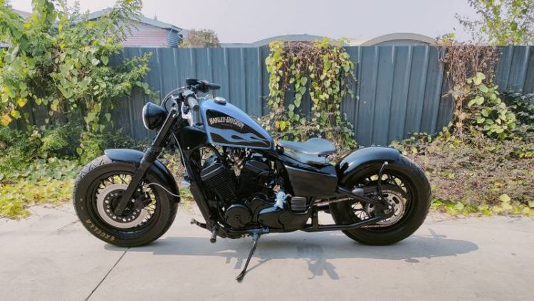 Honda steed400cc ทะเบียนแท้ รูปที่ 6
