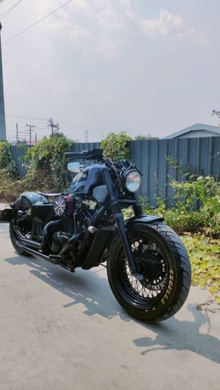 Honda steed400cc ทะเบียนแท้ รูปที่ 4