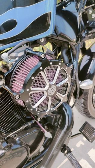 Honda steed400cc ทะเบียนแท้ รูปที่ 5