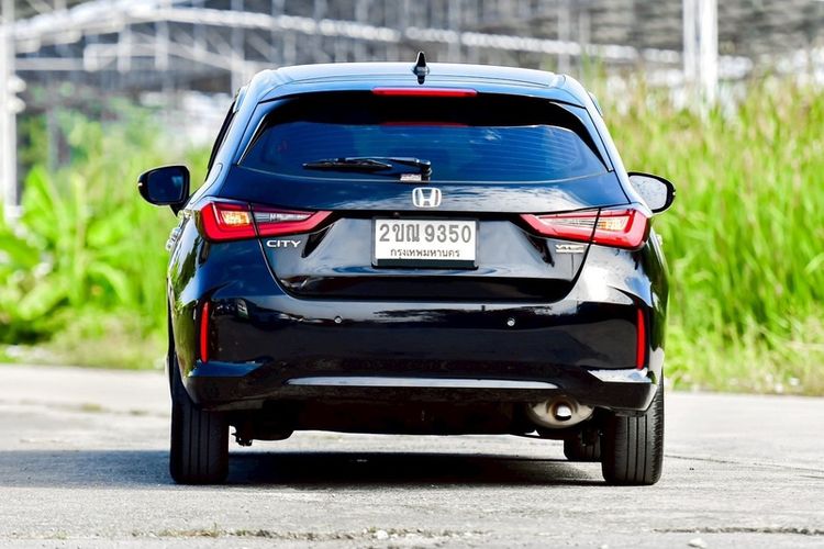 Honda City 2021 1.0 SV Sedan เบนซิน ไม่ติดแก๊ส เกียร์อัตโนมัติ ดำ รูปที่ 2