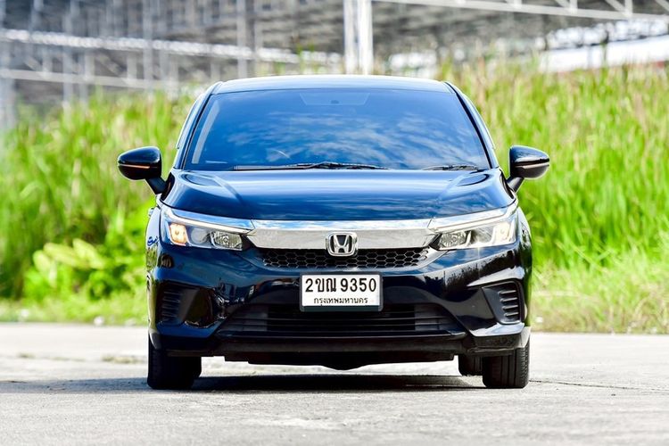 รถ Honda City 1.0 SV สี ดำ