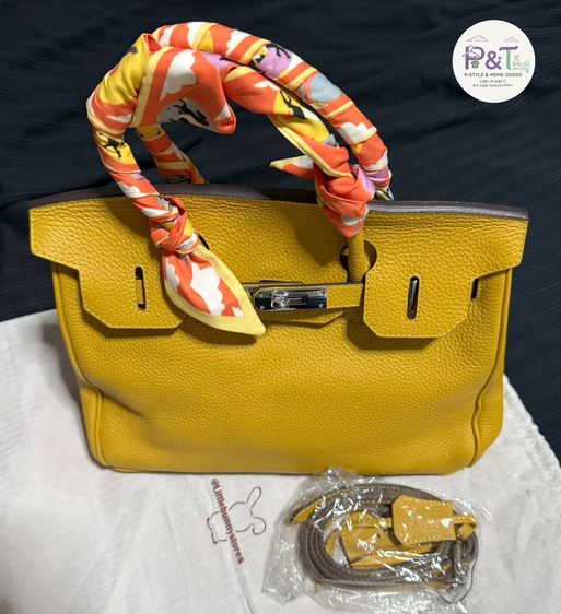 ขายกระเป๋า LITTLEBUNNY STORES จากเกาหลี สภาพใหม่สวยมาก สีเหลือง ตามภาพ 99 เปอร์เซ็นต์ รูปที่ 5