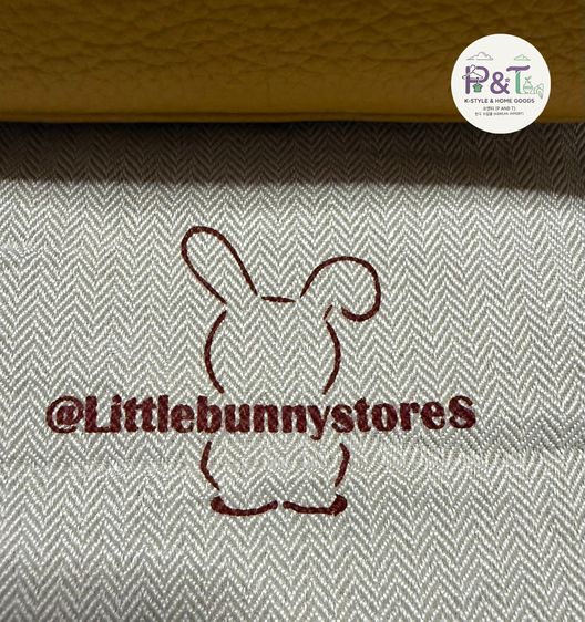ขายกระเป๋า LITTLEBUNNY STORES จากเกาหลี สภาพใหม่สวยมาก สีเหลือง ตามภาพ 99 เปอร์เซ็นต์ รูปที่ 2