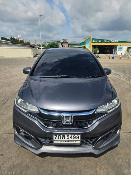 Honda Jazz 2018 1.5 V Sedan เบนซิน ไม่ติดแก๊ส เกียร์อัตโนมัติ เทา