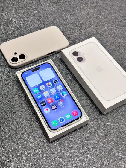 128 GB iPhone 16 128gbสวยๆ