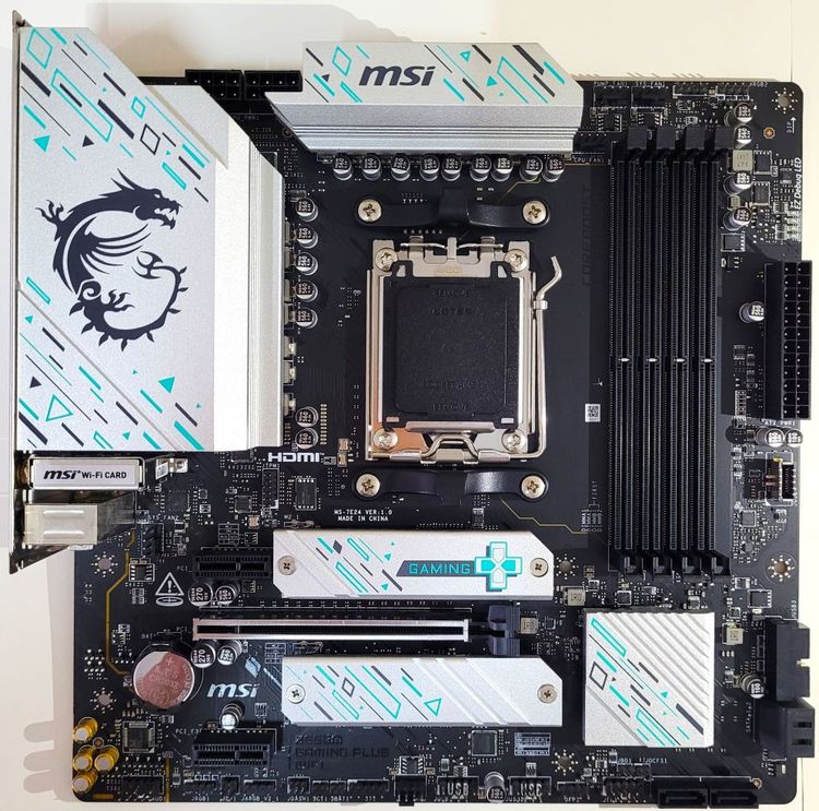 เมนบอร์ด AM5 MSI B650M GAMING PLUS WIFI (สินค้า ตัวโชว์)