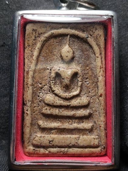 ( ปิดการขาย ) พระสมเด็จเนื้อสวยมวลสารเต็ม รูปที่ 2