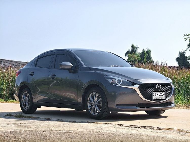 Mazda Mazda 2 2022 1.3 C Sedan เบนซิน ไม่ติดแก๊ส เกียร์อัตโนมัติ เทา รูปที่ 4