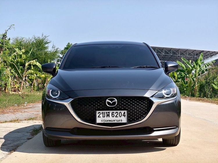 Mazda Mazda 2 2022 1.3 C Sedan เบนซิน ไม่ติดแก๊ส เกียร์อัตโนมัติ เทา