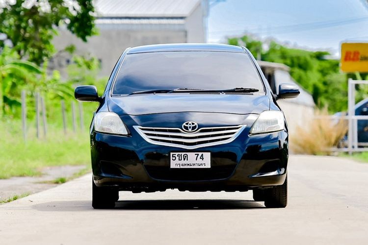 รถ Toyota Vios 1.5 E สี ดำ
