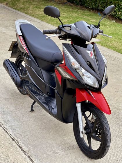 ขาย Honda Click 110i ปี2009 สตาร์ทมือ รถที่บ้านใช้เองครับคุณป้าขับไปซื้อของที่ตลาดเช้า-เย็นเองครับ ภาษี68