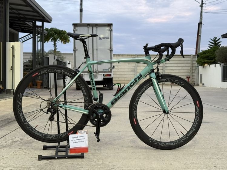 จักรยานเสือหมอบ Bianchi Impulso ชุดขับ 105 11 speed เต็มกรุ๊ป