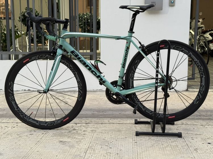 จักรยานเสือหมอบ Bianchi Impulso ชุดขับ 105 11 speed เต็มกรุ๊ป
