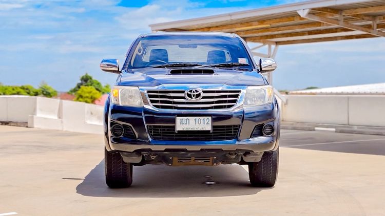 รถ Toyota Hilux Vigo 2.5 Prerunner E สี ดำ