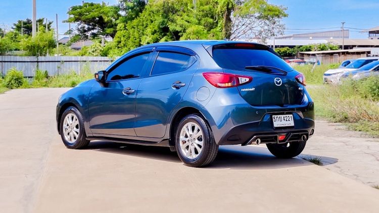 Mazda Mazda 2 2016 1.3 High Connect Sedan เบนซิน ไม่ติดแก๊ส เกียร์อัตโนมัติ เทา รูปที่ 4