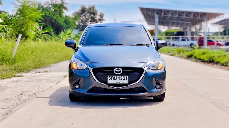 รถ Mazda Mazda 2 1.3 High Connect สี เทา