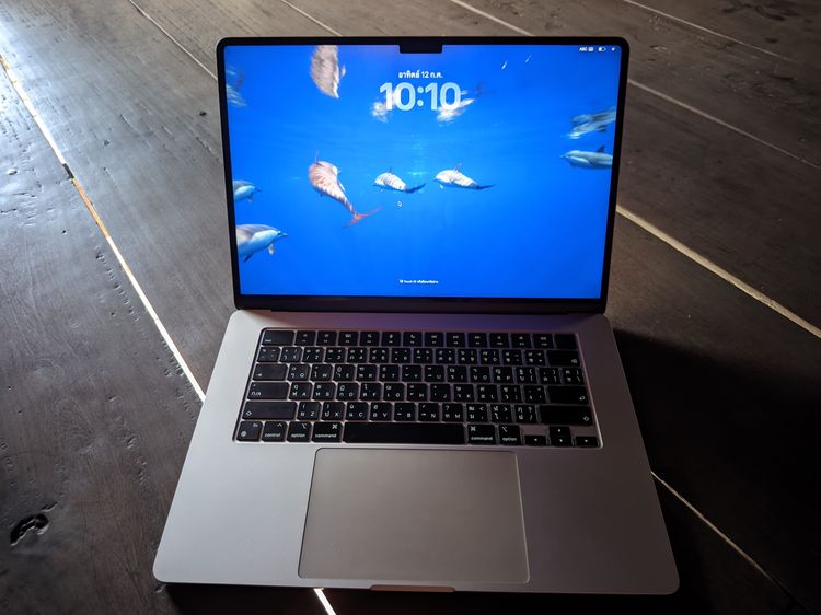 Apple แมค โอเอส 16 กิกะไบต์ USB ใช่ Macbook Air M3 15 นิ้ว แรม 16GB ความจุ 256GB มือสอง ประกันเหลือเกือบ 1 ปี สภาพใหม่มากๆ