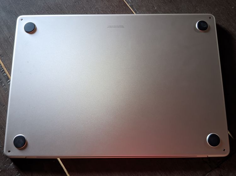 Macbook Air M3 15 นิ้ว แรม 16GB ความจุ 256GB มือสอง ประกันเหลือเกือบ 1 ปี สภาพใหม่มากๆ รูปที่ 3