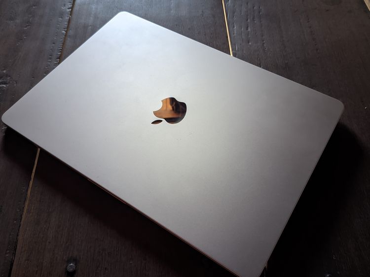 Macbook Air M3 15 นิ้ว แรม 16GB ความจุ 256GB มือสอง ประกันเหลือเกือบ 1 ปี สภาพใหม่มากๆ รูปที่ 4