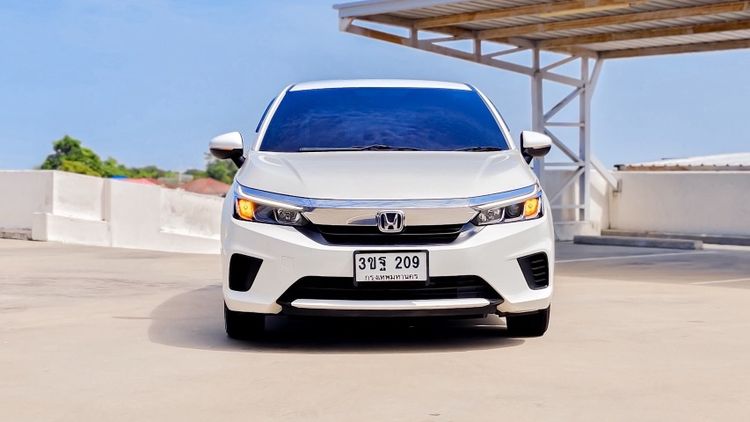 รถ Honda City 1.0 V สี ขาว