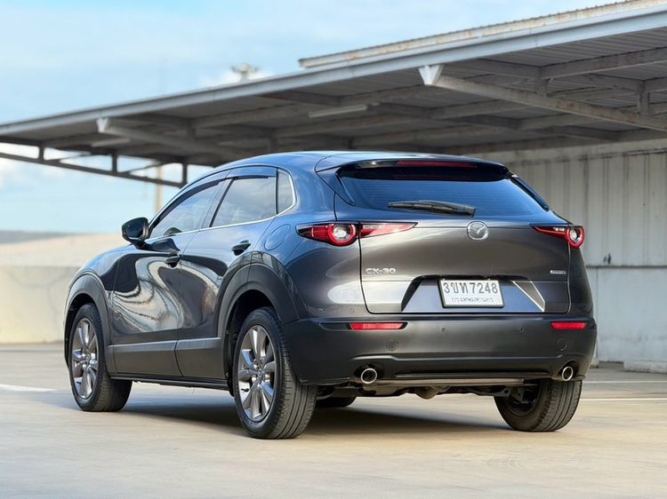 Mazda CX-30 2022 2.0 SP Utility-car เบนซิน ไม่ติดแก๊ส เกียร์อัตโนมัติ เทา รูปที่ 4