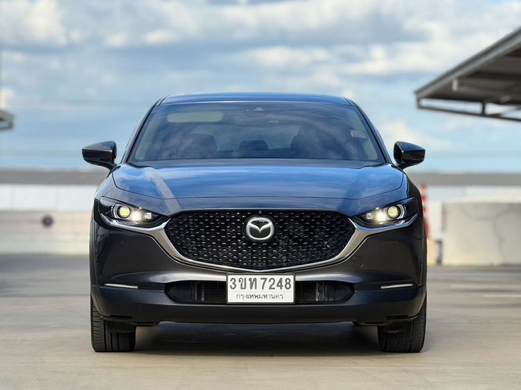 Mazda CX-30 2022 2.0 SP Utility-car เบนซิน ไม่ติดแก๊ส เกียร์อัตโนมัติ เทา รูปที่ 2