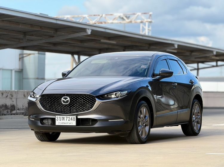 Mazda CX-30 2022 2.0 SP Utility-car เบนซิน ไม่ติดแก๊ส เกียร์อัตโนมัติ เทา รูปที่ 3
