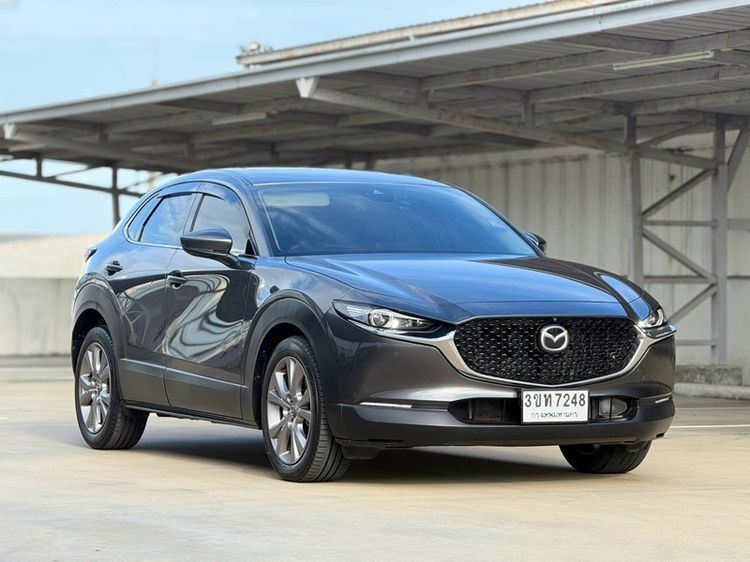 Mazda CX-30 2022 2.0 SP Utility-car เบนซิน ไม่ติดแก๊ส เกียร์อัตโนมัติ เทา
