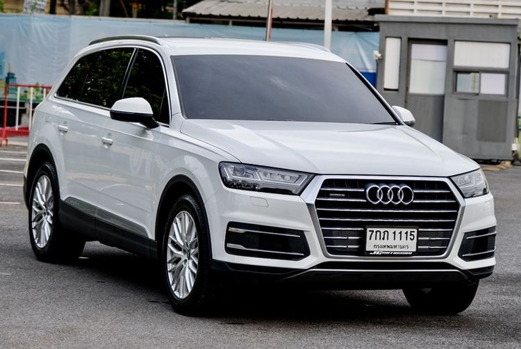 รถ Audi Audi Q7  2.0 TFSI quattro 4WD สี ขาว