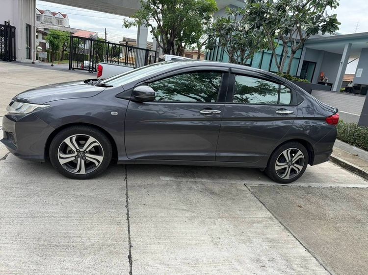 Honda City 2015 1.5 V Plus i-VTEC Sedan เบนซิน ไม่ติดแก๊ส เกียร์อัตโนมัติ เทา รูปที่ 3