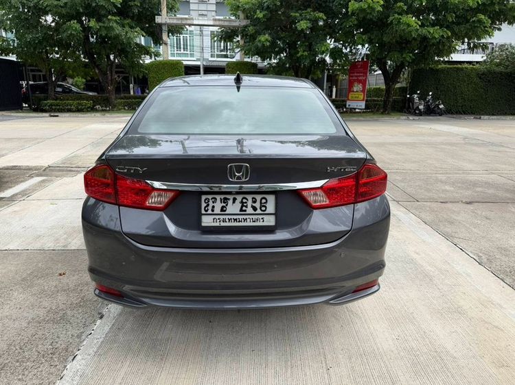 Honda City 2015 1.5 V Plus i-VTEC Sedan เบนซิน ไม่ติดแก๊ส เกียร์อัตโนมัติ เทา รูปที่ 4