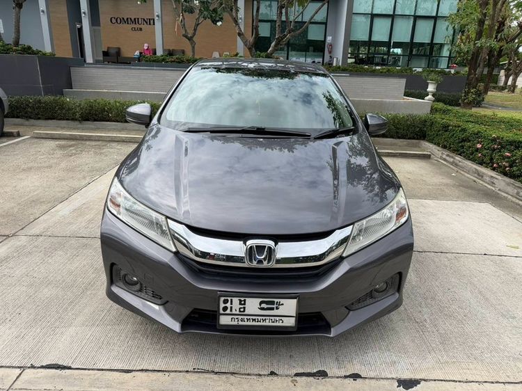 รถ Honda City 1.5 V Plus i-VTEC สี เทา