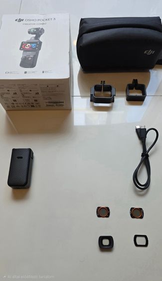 อื่นๆ ขาย NEWISH DJI Osmo Pocket 3 CREATOR COMBO accessories incl KF Filters COD