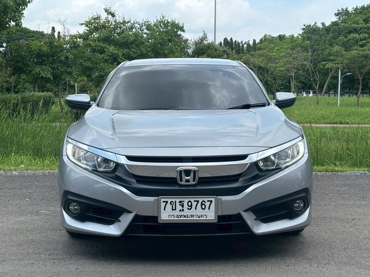 รถ Honda Civic 1.8 EL i-VTEC สี เทา
