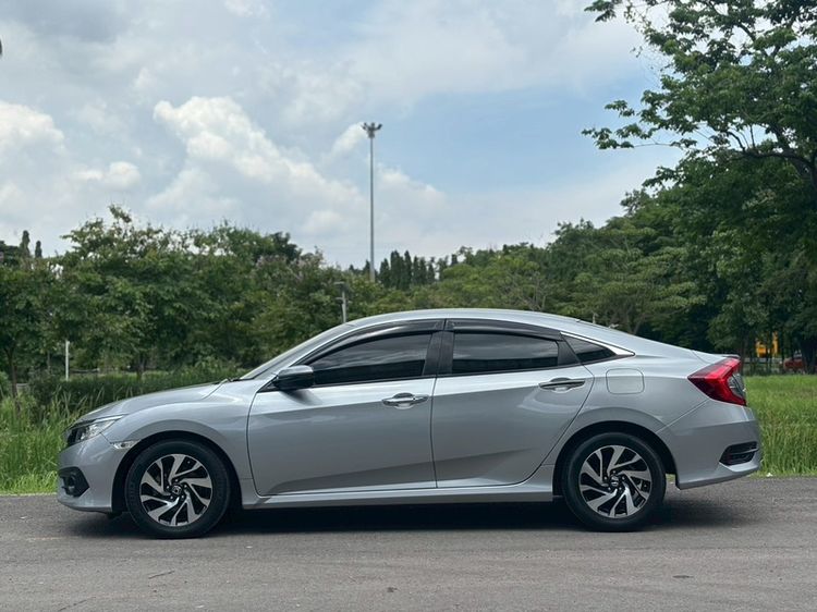 Honda Civic 2018 1.8 EL i-VTEC Sedan เบนซิน ไม่ติดแก๊ส เกียร์อัตโนมัติ เทา รูปที่ 4