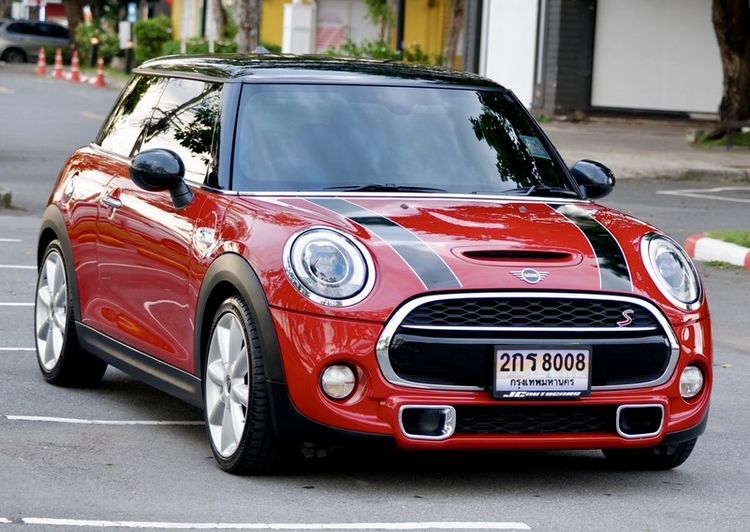 รถ Mini Hatch Cooper 2.0 SD สี แดง