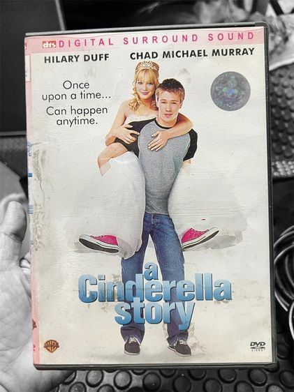 เเผ่นหนังCD A Cinderella STOry