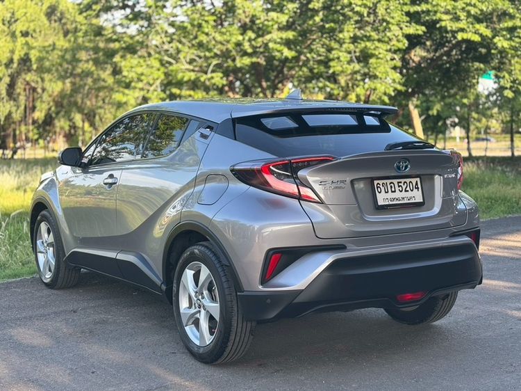 Toyota C-HR 2018 1.8 HV Hi Utility-car ปลั๊กอินไฮบริด (PHEV) ไม่ติดแก๊ส เกียร์อัตโนมัติ เทา รูปที่ 3