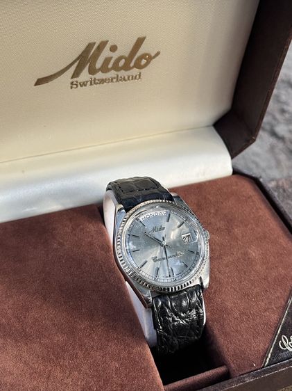 🇨🇭 Mido commander Captain 8223 (แท้เดิมมือสอง)