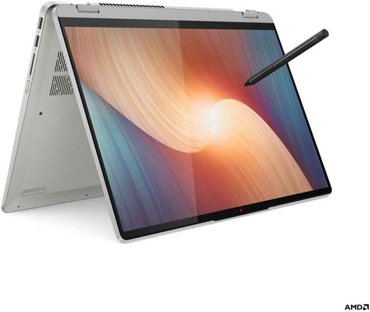 Ideapad วินโดว์ 16 กิกะไบต์ USB 💥ขาย ALMOST HALF PRICE Lenovo Flex 5 16 Touchscreen Laptop Tablet Ryzen 7 16GB 512GB COD