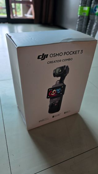 อื่นๆ ขาย DJI Osmo Pocket 3 Creator Combo EMPTY BOX  กล่องเปล่าของแท้ COD