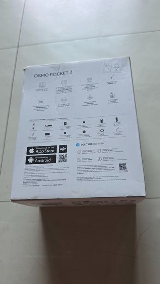 ขาย DJI Osmo Pocket 3 Creator Combo EMPTY BOX  กล่องเปล่าของแท้ COD รูปที่ 2