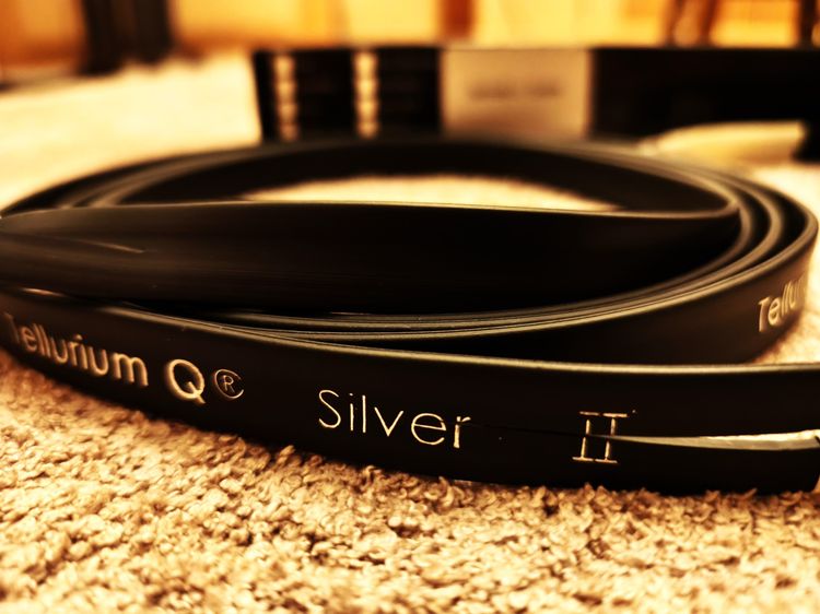 เครื่องเสียงไฮไฟ สายลำโพง Tellurium Q - Silver II