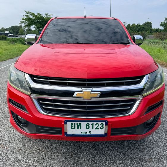 Chevrolet Colorado 2018 2.5 LTZ Z71 Pickup ดีเซล ไม่ติดแก๊ส เกียร์อัตโนมัติ แดง รูปที่ 2