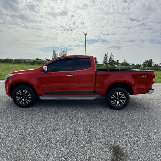 Chevrolet Colorado 2018 2.5 LTZ Z71 Pickup ดีเซล ไม่ติดแก๊ส เกียร์อัตโนมัติ แดง รูปที่ 4